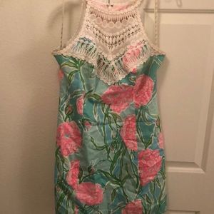 Lilly Pulitzer shift dress size 4!